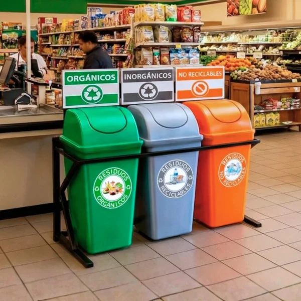 Estación de Reciclaje BALANCÍN