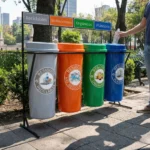 Estación de reciclaje CÓNICA - Imagen 2