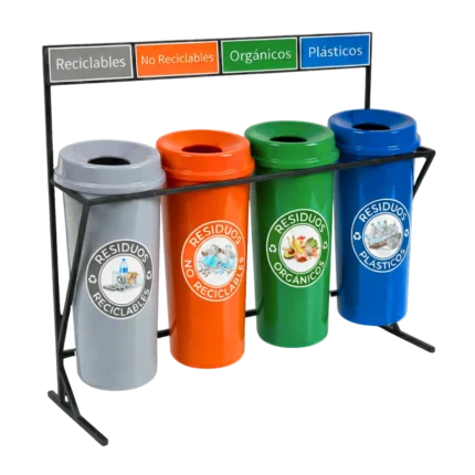 Estación de reciclaje CÓNICA