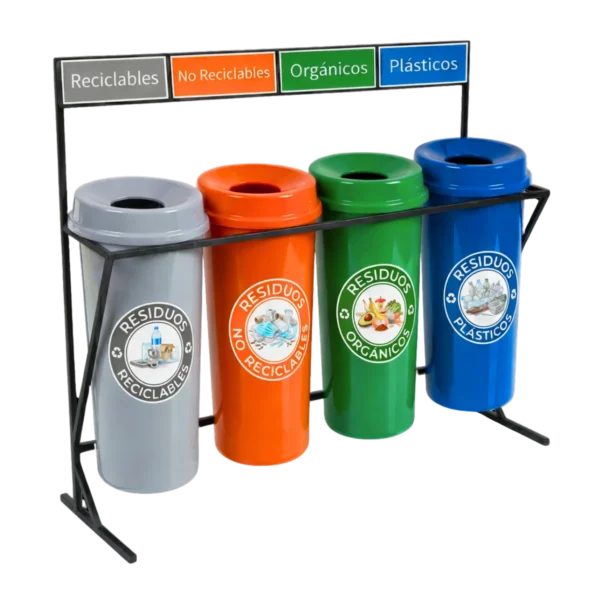 Estación de reciclaje CÓNICA