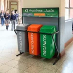 Estación de reciclaje ECOBIN