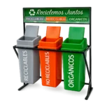 Estación de reciclaje ECOBIN