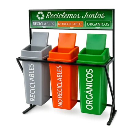 Estación de reciclaje ECOBIN