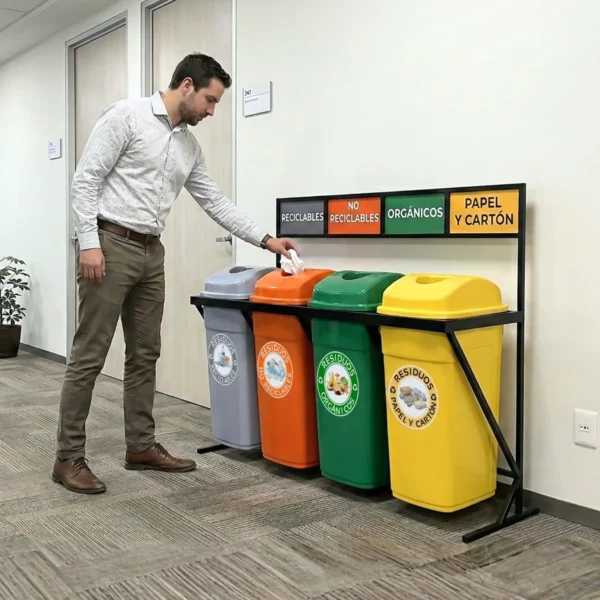 Estación de reciclaje ELÍPTICA