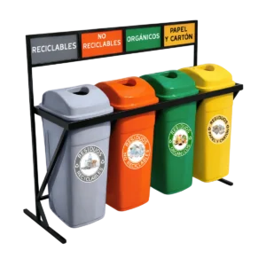 Estación de reciclaje ELÍPTICA