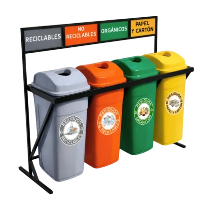 Estación de reciclaje ELÍPTICA