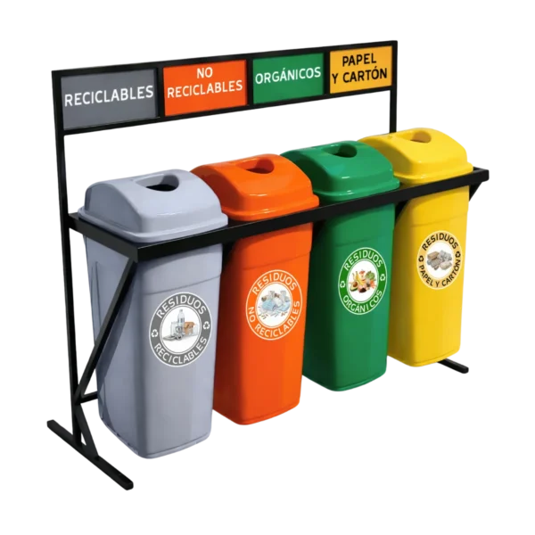 Estación de reciclaje ELÍPTICA