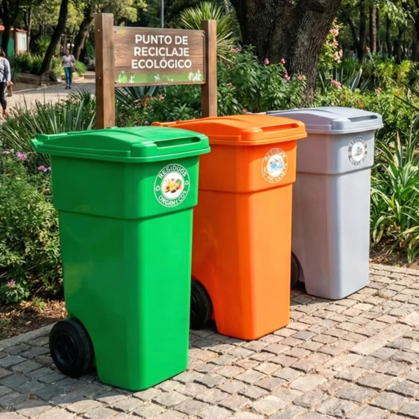 Contenedor de Residuos Móvil CMD-100