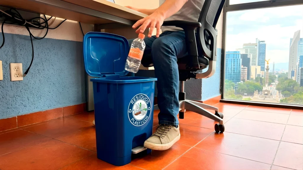 Papelera PEDALBIN 20