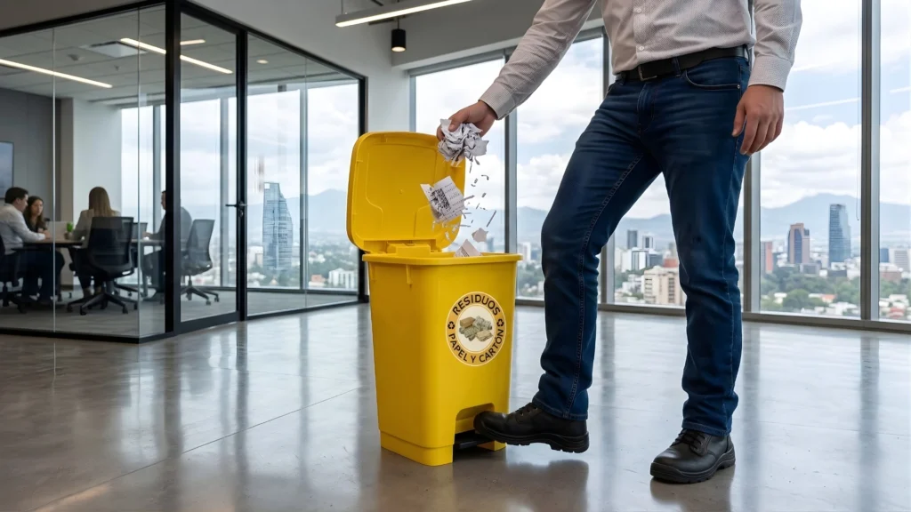 Papelera PEDALBIN 40
