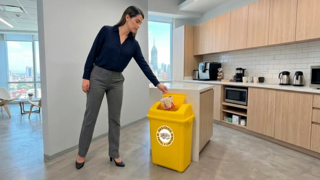 Papelera BALANCÍN 60