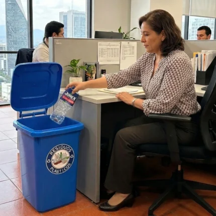 Papelera SLIMVIC 50