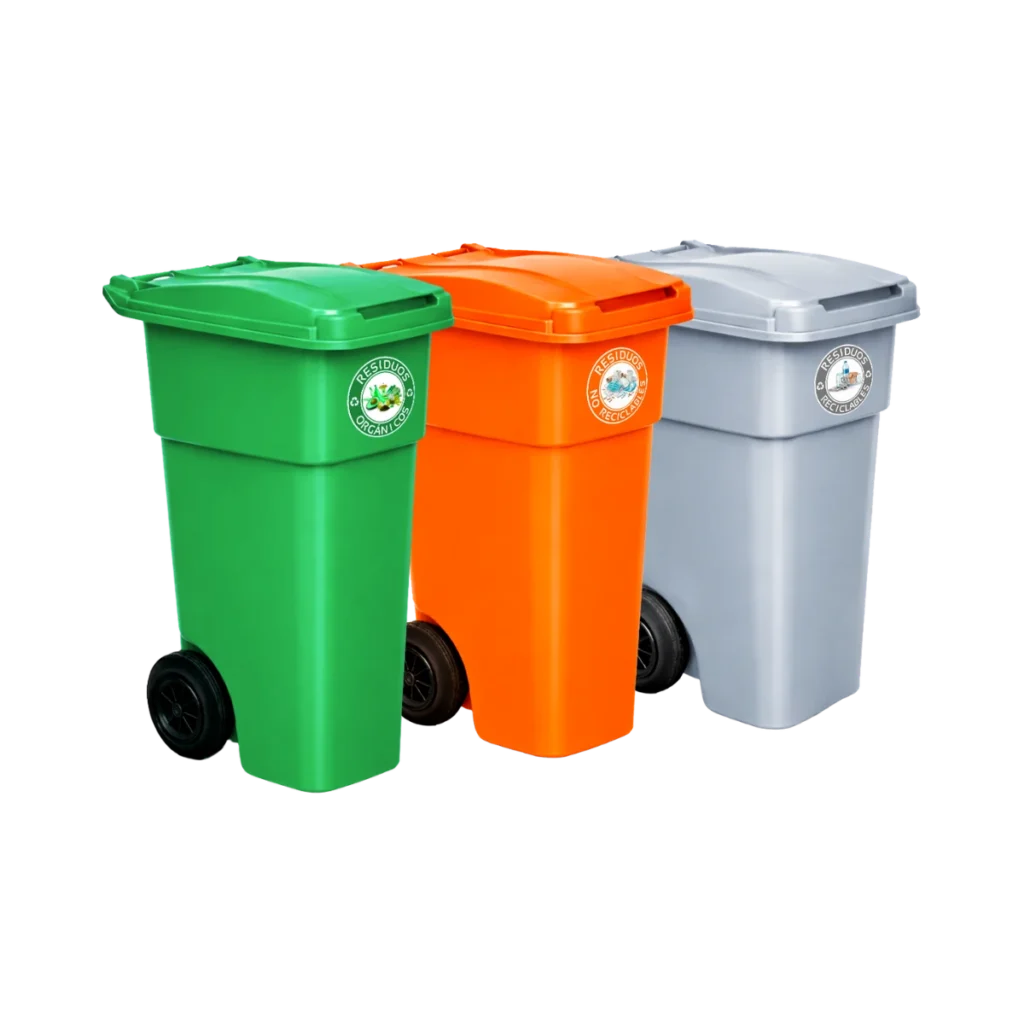 Contenedor de Residuos Móvil CMD-100