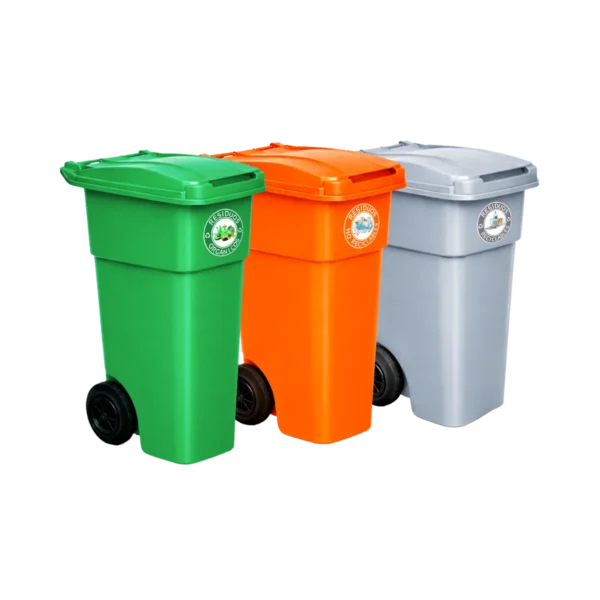 Contenedor de Residuos Móvil CMD-100