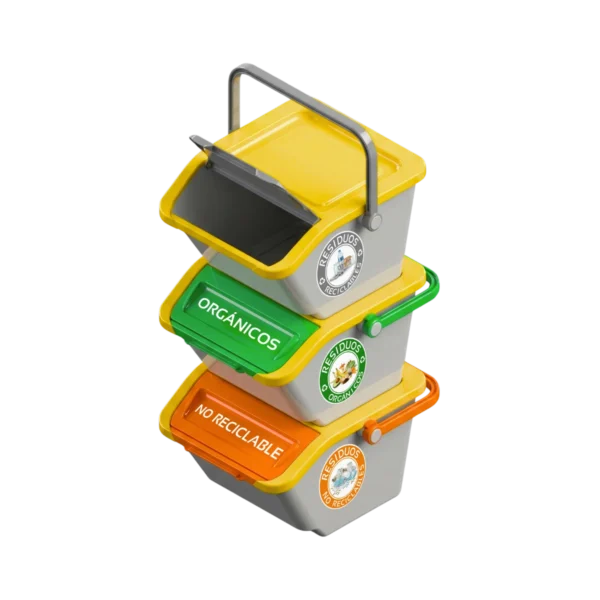 Estación de Reciclaje RECI-CEST 30