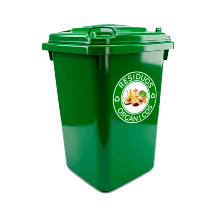 Papelera SLIMVIC 50